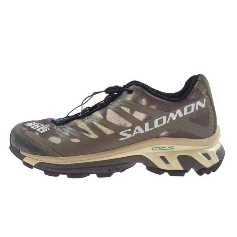 salomon サロモン 225389 Lab XT-6 ADVANCED ローカット スニーカー ブラウン系 24cm【中古】