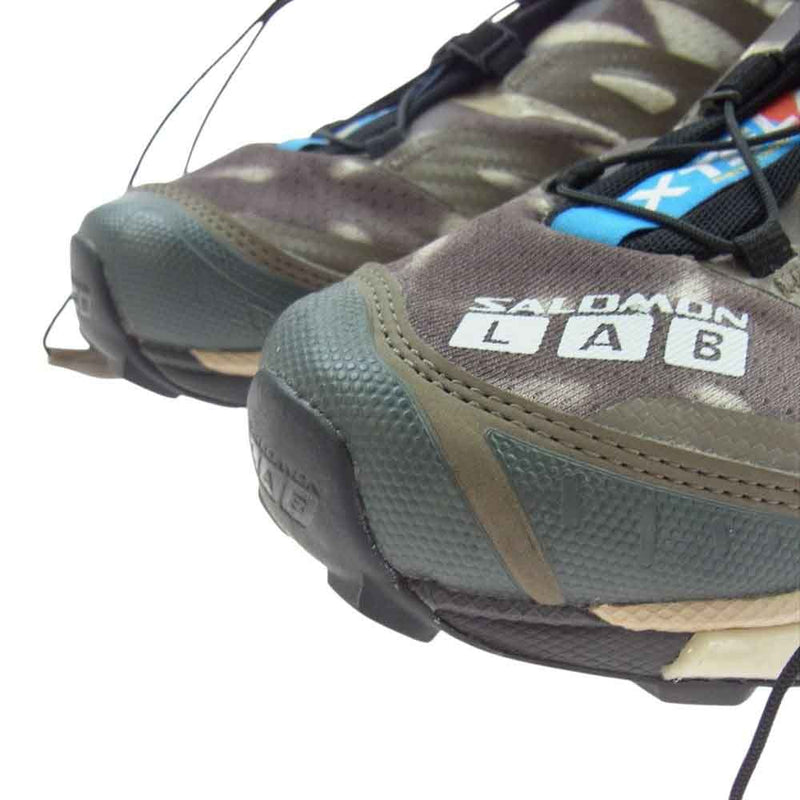 salomon サロモン 225389 Lab XT-6 ADVANCED ローカット スニーカー ブラウン系 24cm【中古】