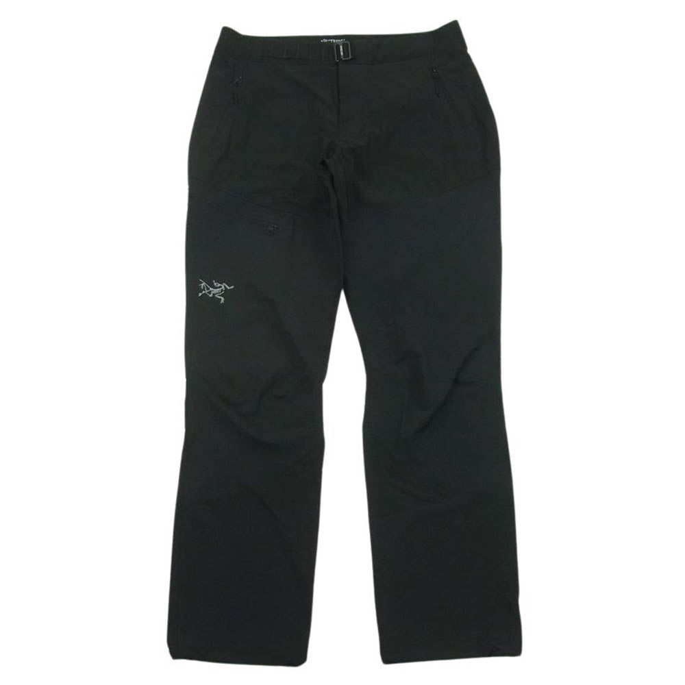 ARC'TERYX アークテリクス 17103 SIGMA FL PANT WOMENS シグマ ナイロン パンツ ミャンマー製 ブラック系 4【中古】