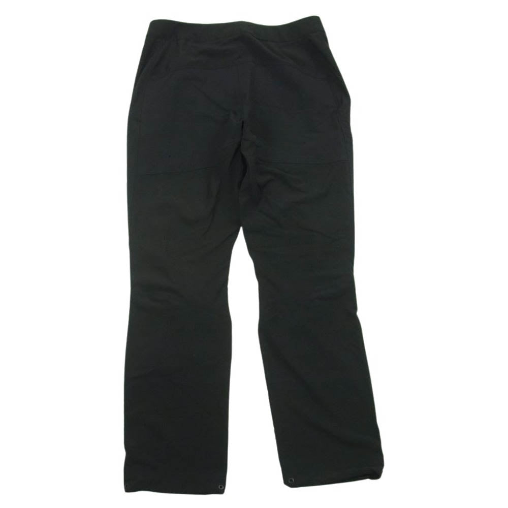 ARC'TERYX アークテリクス 17103 SIGMA FL PANT WOMENS シグマ ナイロン パンツ ミャンマー製 ブラック系 4【中古】