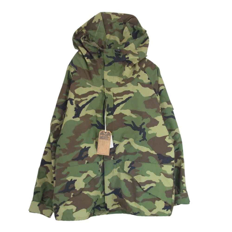 ワイパー WP67-CAMO 米軍 ECWCS Gen1 COLD WEATHER PARKA コールド ウェザー 迷彩 パーカ ジャケット カーキ系 XL【新古品】【未使用】【中古】