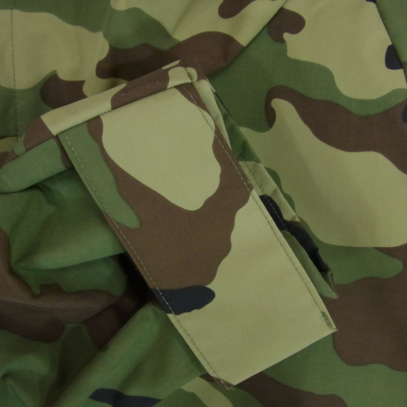 ワイパー WP67-CAMO 米軍 ECWCS Gen1 COLD WEATHER PARKA コールド ウェザー 迷彩 パーカ ジャケット カーキ系 XL【新古品】【未使用】【中古】