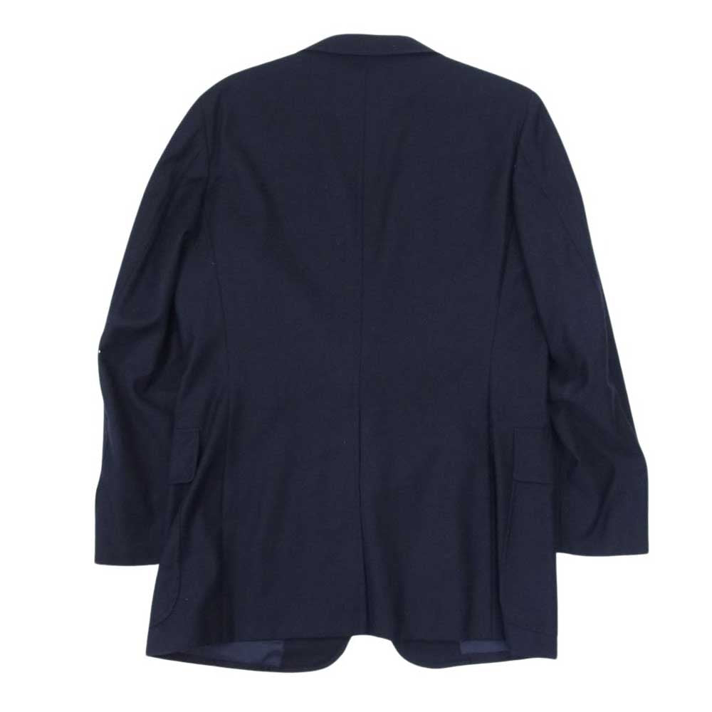 POLO RALPH LAUREN ポロ・ラルフローレン 紺 ブレザー  ウール シングル テーラード ジャケット 金ボタン ネイビー系 C98 W86 T180【中古】
