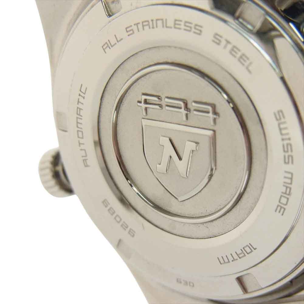 ニバダ グレンヒェン 69000A77 F77デイト 腕時計 自動巻き シルバー系【美品】【中古】