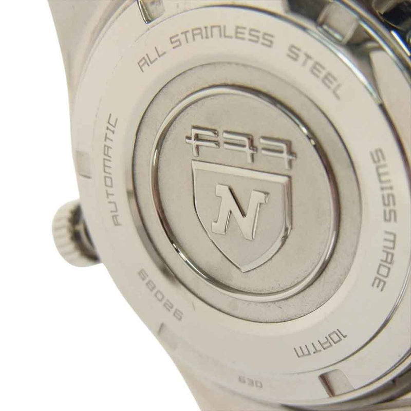 ニバダ グレンヒェン 69000A77 F77デイト 腕時計 自動巻き シルバー系【美品】【中古】
