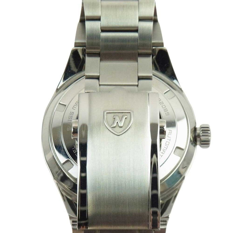ニバダ グレンヒェン 69000A77 F77デイト 腕時計 自動巻き シルバー系【美品】【中古】