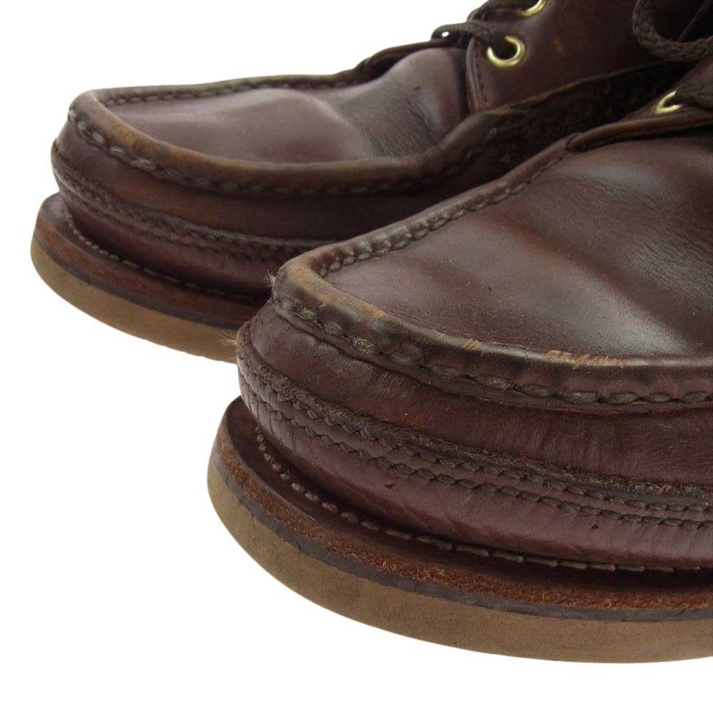 ラッセルモカシン RUSSELL MOCCASIN ｜ アメリカ製 ビブラム Russell Moccasin Country Chukka 2tone Gumlite 8E ラッセルモカシン