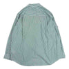 GRAPHPAPER グラフペーパー 23SS GM234-50002STB Broad LS Oversized Band Collar Shirt ストライプ バンドカラー 長袖 シャツ グリーン系 1【中古】