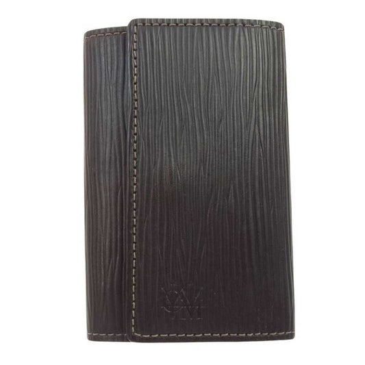 COCOMEISTER ココマイスター JollyRoger Bonnet ジョリー ロジャー ボネット キーケース ブラウン系【中古】
