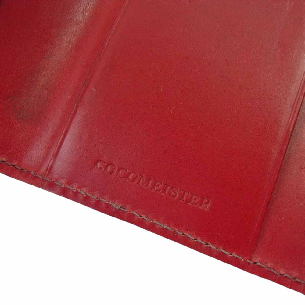 COCOMEISTER ココマイスター JollyRoger Bonnet ジョリー ロジャー ボネット キーケース ブラウン系【中古】