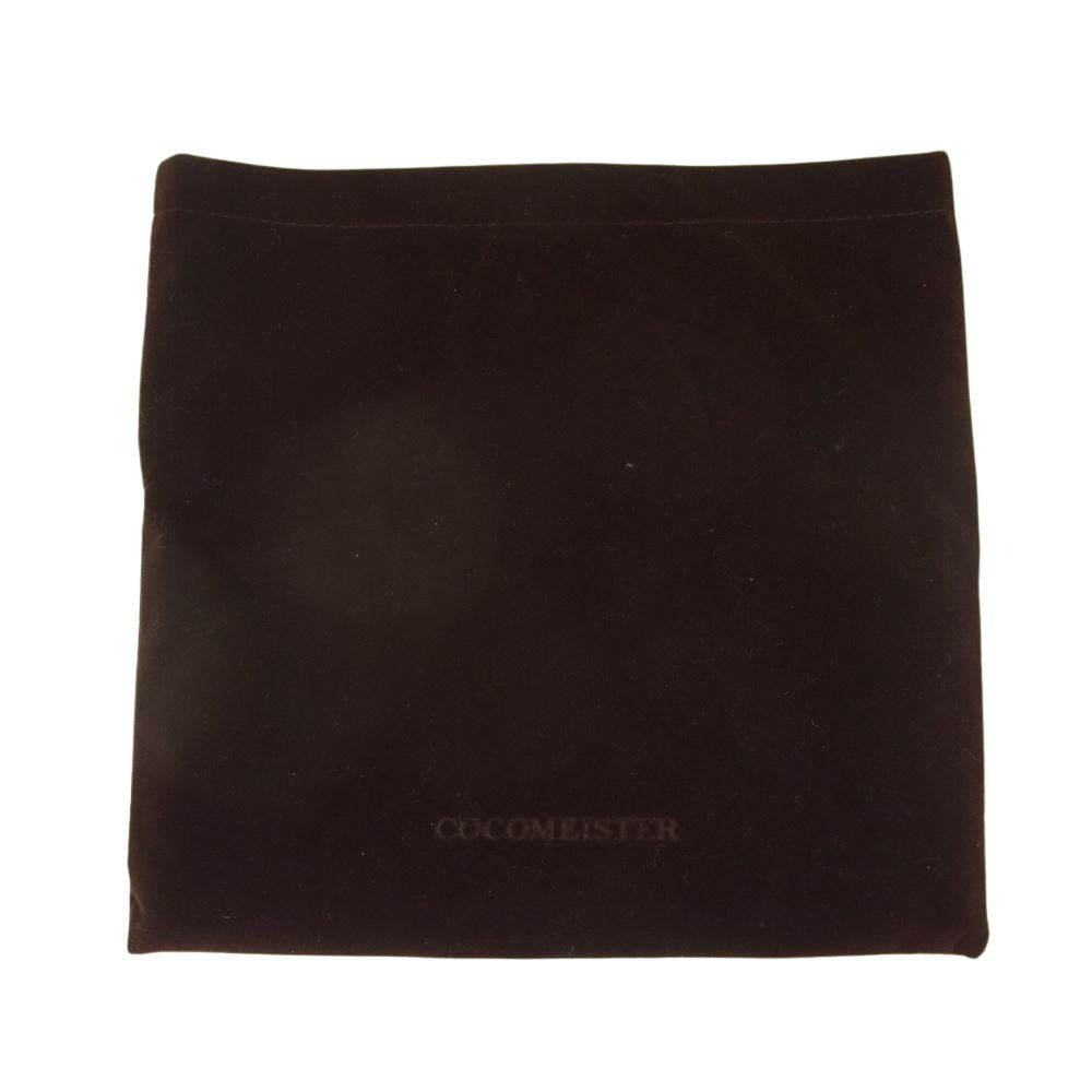 COCOMEISTER ココマイスター ナポレオンカーフ ヘラクレス ウォレット レザー 長財布 ブラウン系 赤茶色系【中古】