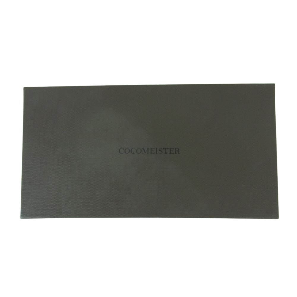 COCOMEISTER ココマイスター ナポレオンカーフ ヘラクレス ウォレット レザー 長財布 ブラウン系 赤茶色系【中古】