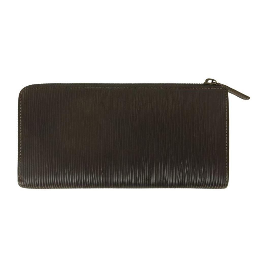 COCOMEISTER ココマイスター JollyRoger Viking ジョリー ロジャー ヴァイキング レザー 長財布 ダークブラウン系【中古】