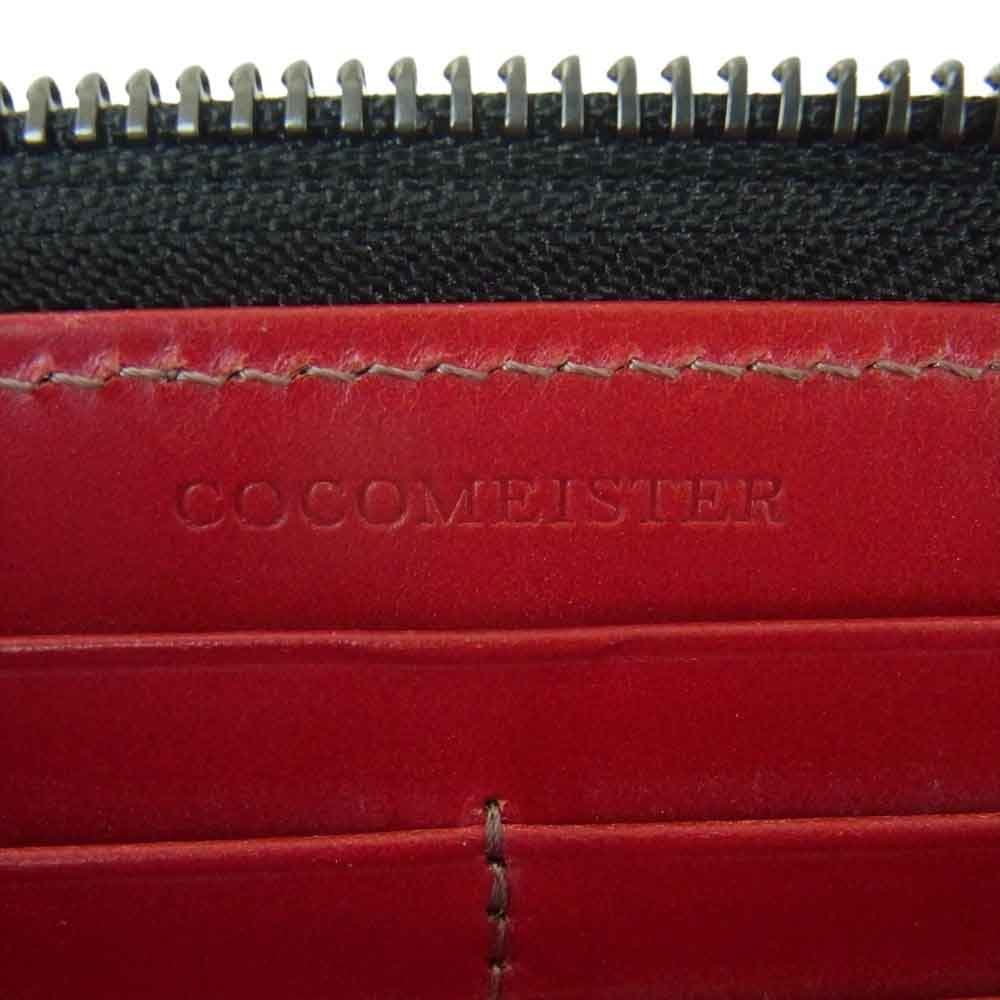 COCOMEISTER ココマイスター JollyRoger Viking ジョリー ロジャー ヴァイキング レザー 長財布 ダークブラウン系【中古】