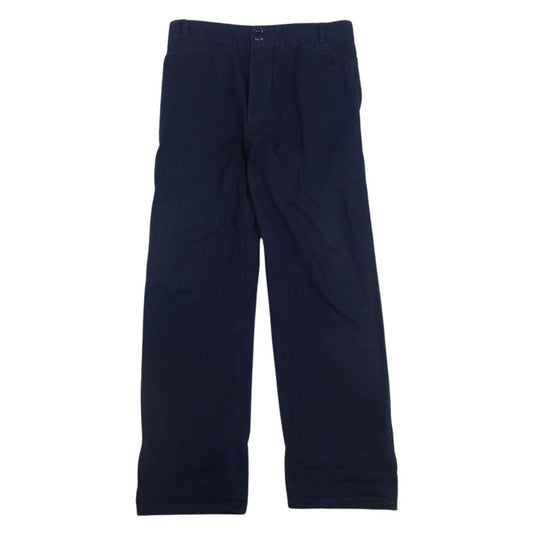 ヴィンテージ ヴィンテージ 50s vintage french work pants フレンチ ワーク パンツ ネイビー系【中古】