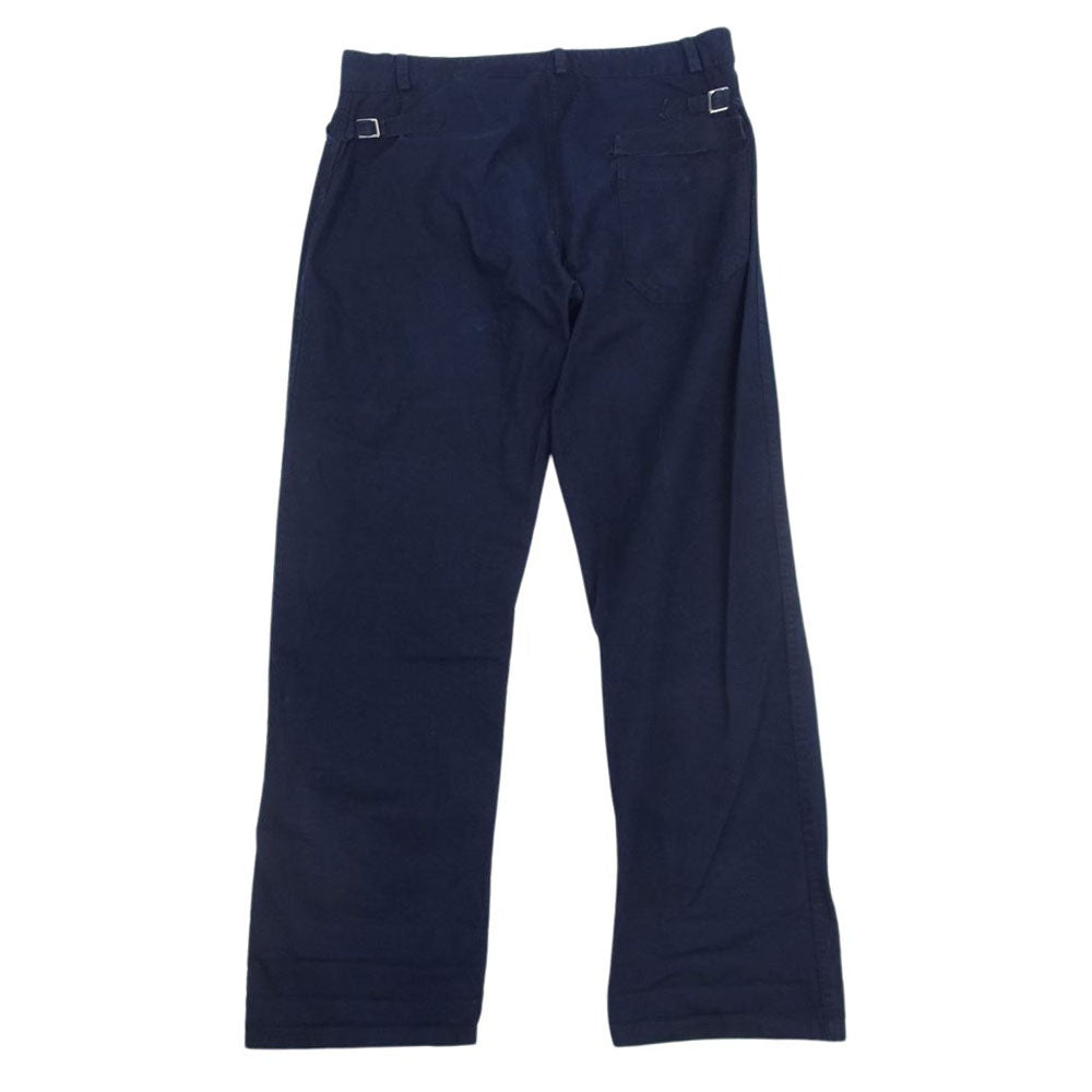 ヴィンテージ ヴィンテージ 50s vintage french work pants フレンチ ワーク パンツ ネイビー系【中古】