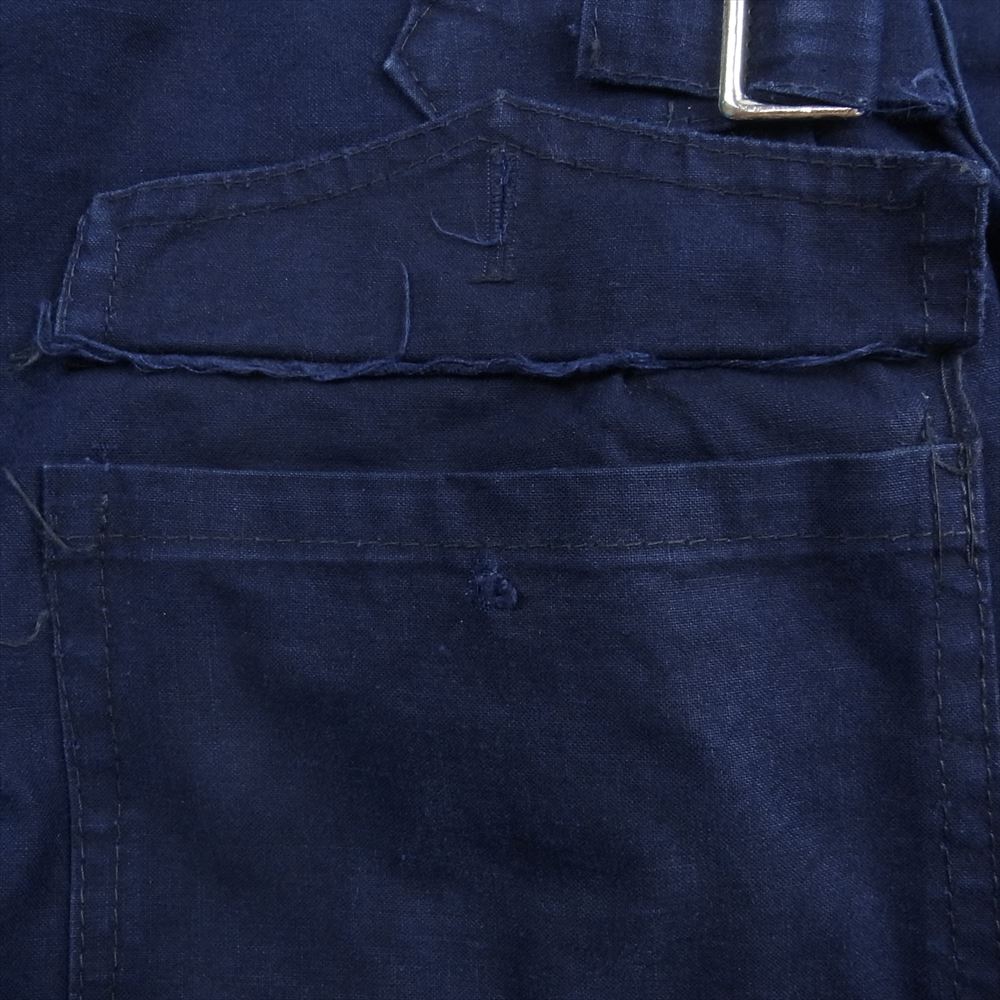 ヴィンテージ ヴィンテージ 50s vintage french work pants フレンチ ワーク パンツ ネイビー系【中古】