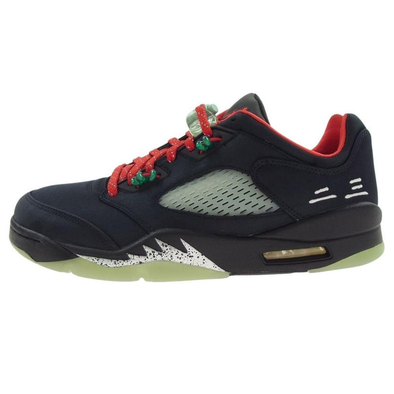 NIKE AIR JORDAN ナイキ ジョーダン DM4640-036 CLOT Air Jordan 5 Low sp クロット エア ジョーダン 5 レトロ スペシャル  ブラック系 28.0cm【新古品】【未使用】【中古】