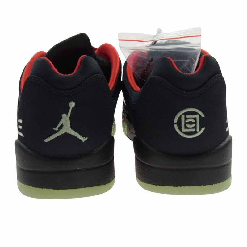 NIKE AIR JORDAN ナイキ ジョーダン DM4640-036 CLOT Air Jordan 5 Low sp クロット エア ジョーダン 5 レトロ スペシャル  ブラック系 28.0cm【新古品】【未使用】【中古】