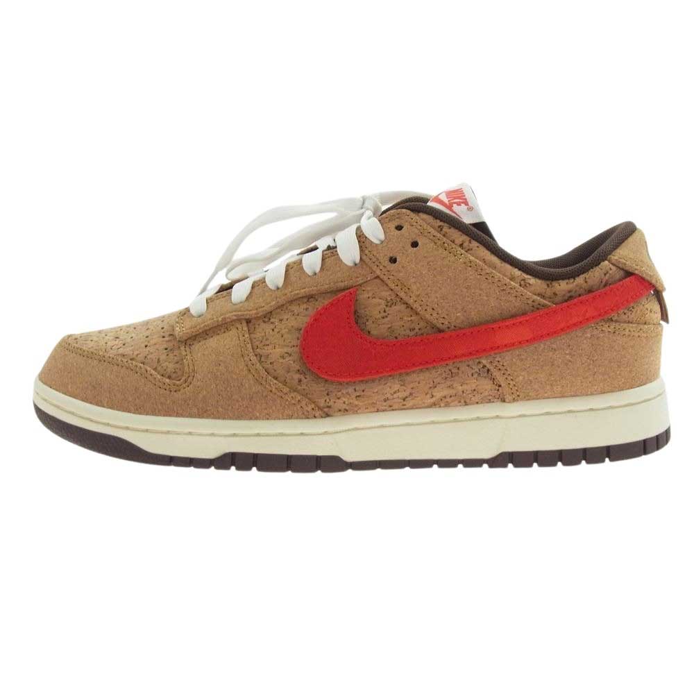 NIKE ナイキ FN0317-121 CLOT Dunk Low SP Cork クロット ダンク ロー スペシャル コルク ブラウン系 28.0cm【新古品】【未使用】【中古】