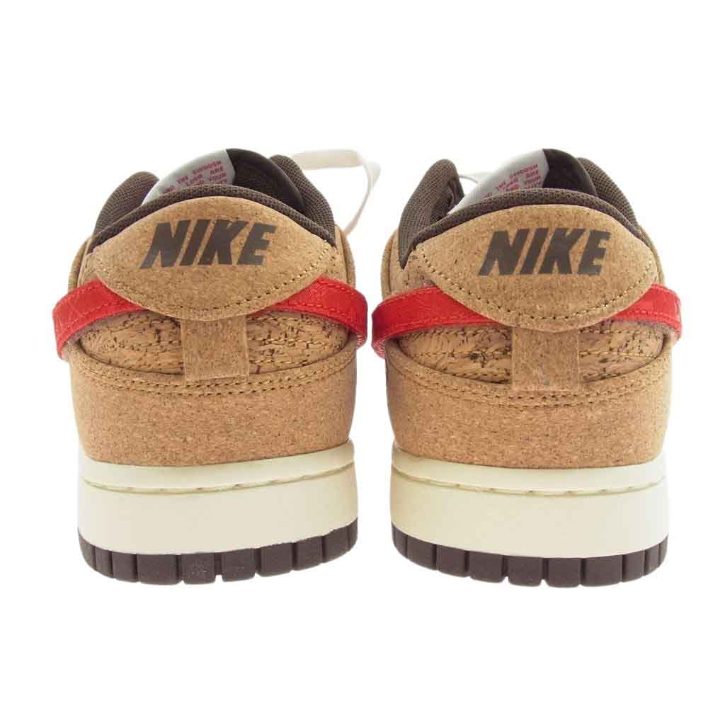 NIKE ナイキ FN0317-121 CLOT Dunk Low SP Cork クロット ダンク ロー スペシャル コルク ブラウン系 28.0cm【新古品】【未使用】【中古】