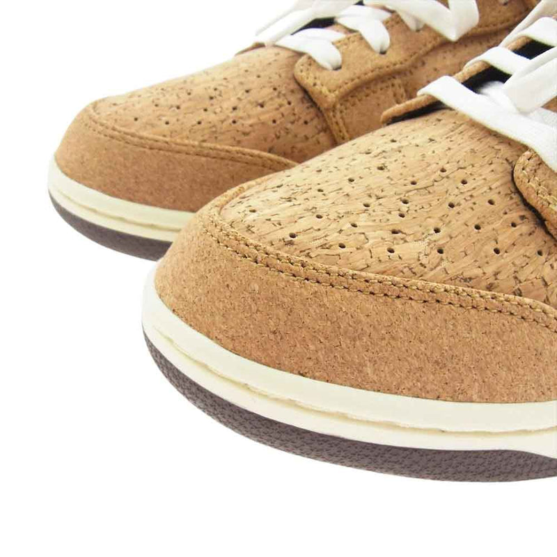 NIKE ナイキ FN0317-121 CLOT Dunk Low SP Cork クロット ダンク ロー スペシャル コルク ブラウン系 28.0cm【新古品】【未使用】【中古】