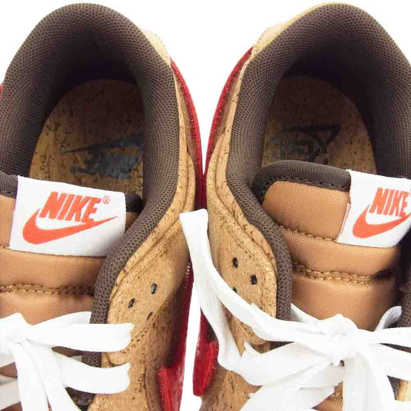 NIKE ナイキ FN0317-121 CLOT Dunk Low SP Cork クロット ダンク ロー スペシャル コルク ブラウン系 28.0cm【新古品】【未使用】【中古】