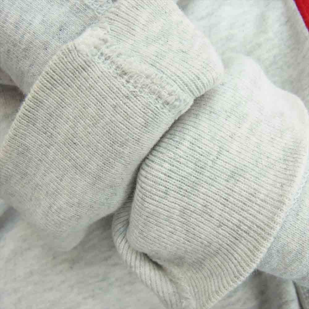 Supreme シュプリーム 18AW Box Logo Crewneck Sweatshirt  ボックスロゴ プルオーバー クルーネック スウェット アッシュグレー グレー系 S【中古】