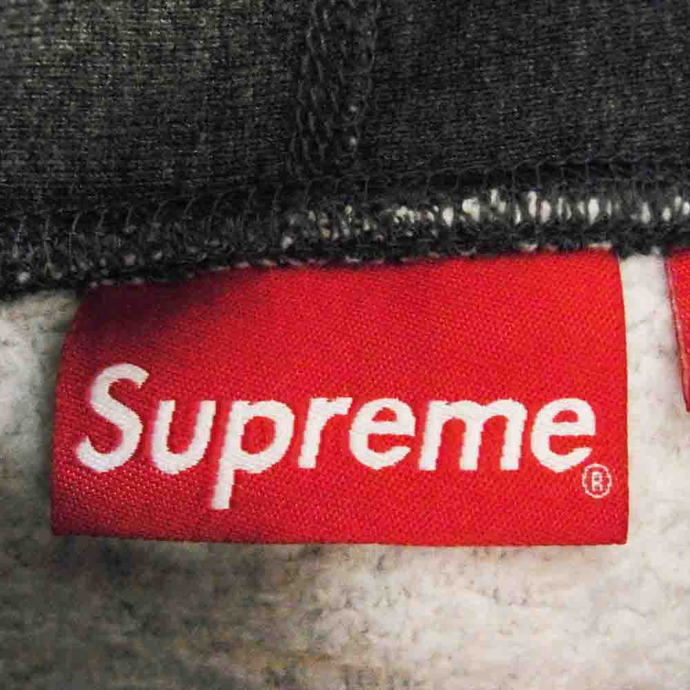 Supreme シュプリーム 21AW Box Logo Hooded Sweatshirt ボックスロゴ プルオーバー スウェット パーカー チャコール グレー系 S【中古】