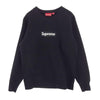 Supreme シュプリーム 18AW  Box Logo Crewneck Sweatshirt ボックスロゴ プルオーバー クルーネック スウェット ブラック ブラック系 S【中古】