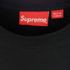 Supreme シュプリーム 18AW  Box Logo Crewneck Sweatshirt ボックスロゴ プルオーバー クルーネック スウェット ブラック ブラック系 S【中古】