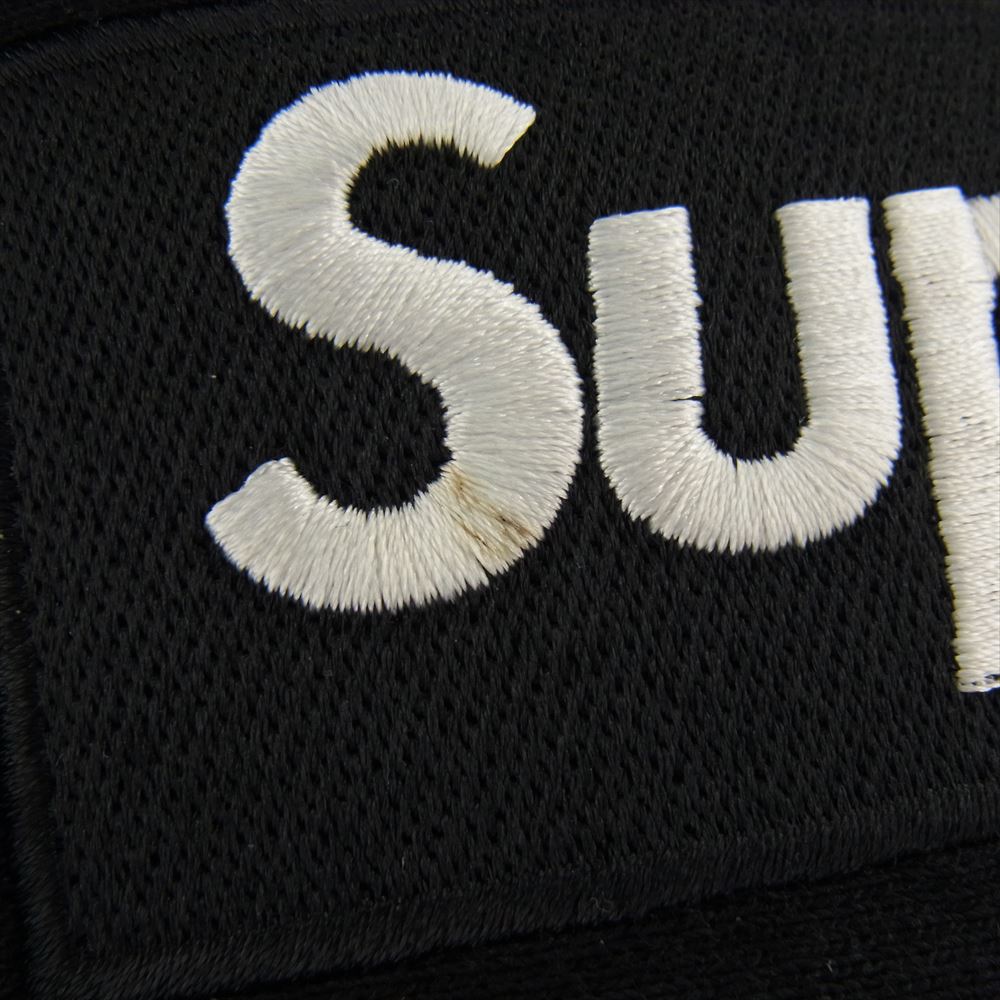 Supreme シュプリーム 18AW  Box Logo Crewneck Sweatshirt ボックスロゴ プルオーバー クルーネック スウェット ブラック ブラック系 S【中古】