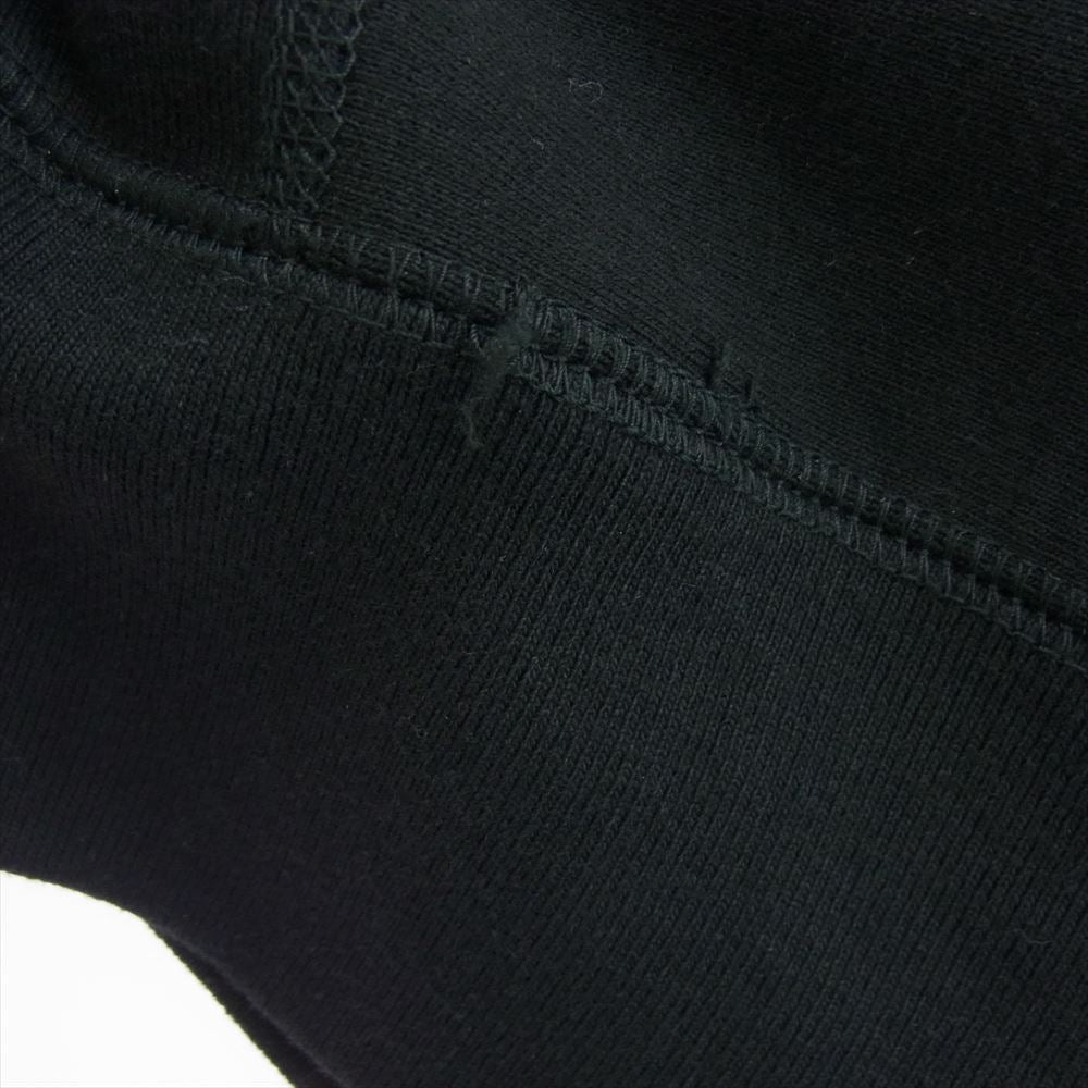 Supreme シュプリーム 19AW Bandana Box Logo Hooded Sweatshirt バンダナ柄 ボックスロゴ プルオーバー スウェット パーカー ブラック系 S【中古】