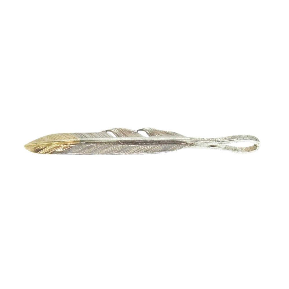 TARO WASHIMI ワシミタロウ 鷲見太郎 鷲見太郎 S Feather フェザー 先金 シルバー925 K18 シルバー系【中古】