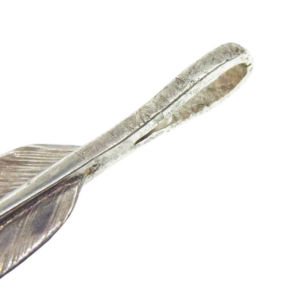TARO WASHIMI ワシミタロウ 鷲見太郎 鷲見太郎 S Feather フェザー 先金 シルバー925 K18 シルバー系【中古】