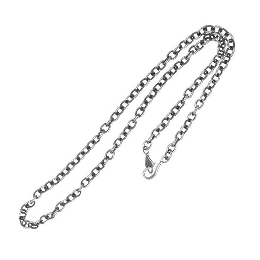 R.J.B アールジェイビー SILVER CHAIN シルバー チェーン 925 450mm シルバー系【中古】