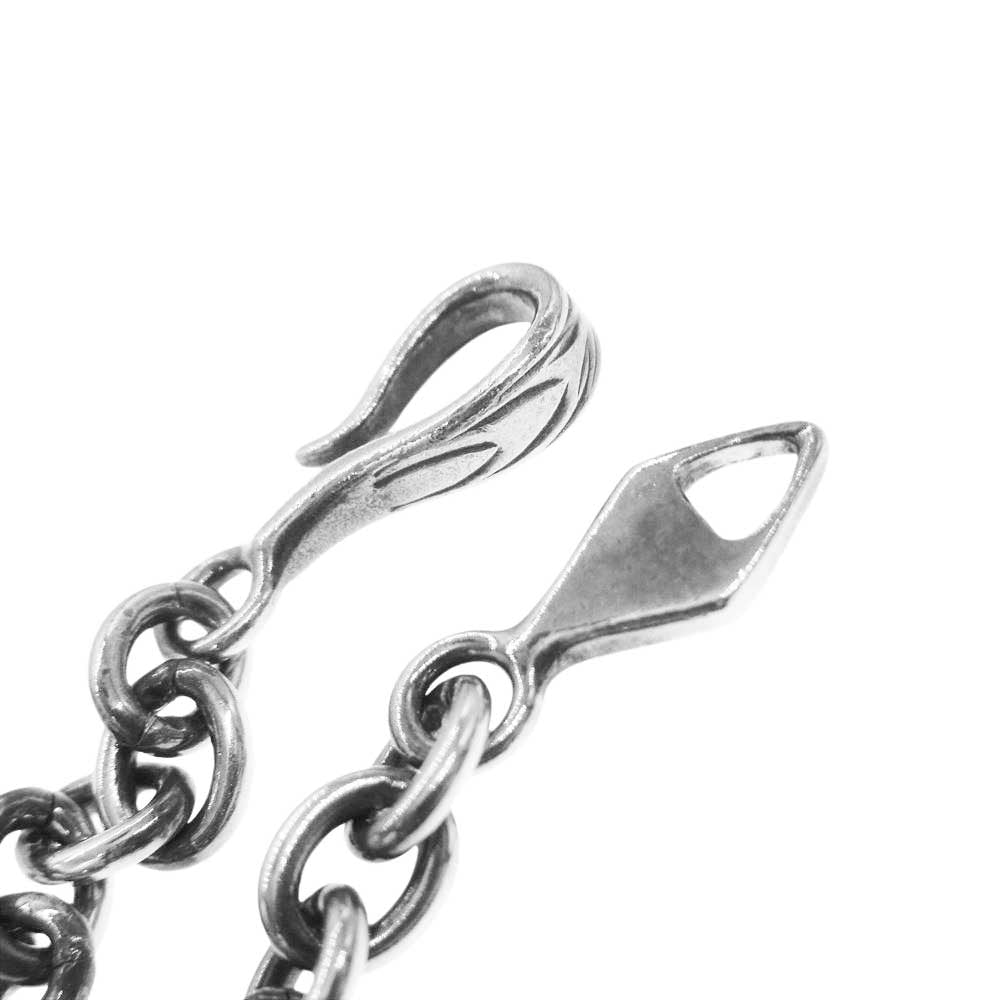 R.J.B アールジェイビー SILVER CHAIN シルバー チェーン 925 450mm シルバー系【中古】
