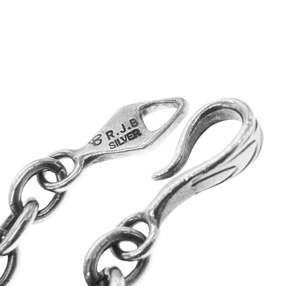 R.J.B アールジェイビー SILVER CHAIN シルバー チェーン 925 450mm シルバー系【中古】