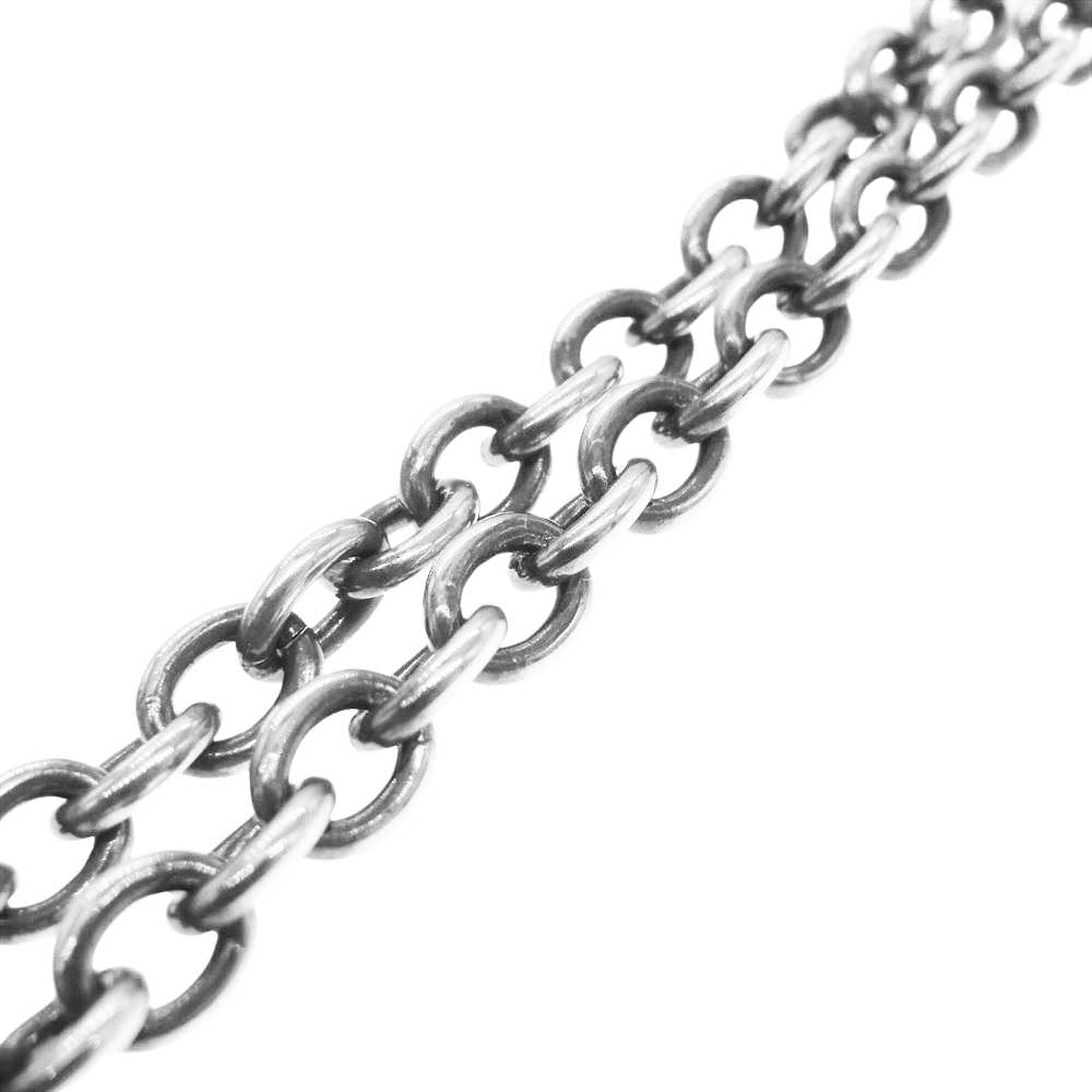 R.J.B アールジェイビー SILVER CHAIN シルバー チェーン 925 450mm シルバー系【中古】