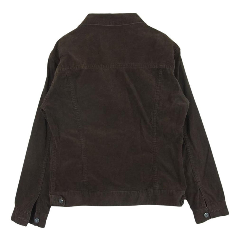 THE FLAT HEAD ザフラットヘッド F-OOJ-001 CORDUROY JACKET コーデュロイ ジャケット ブラウン系 M【中古】