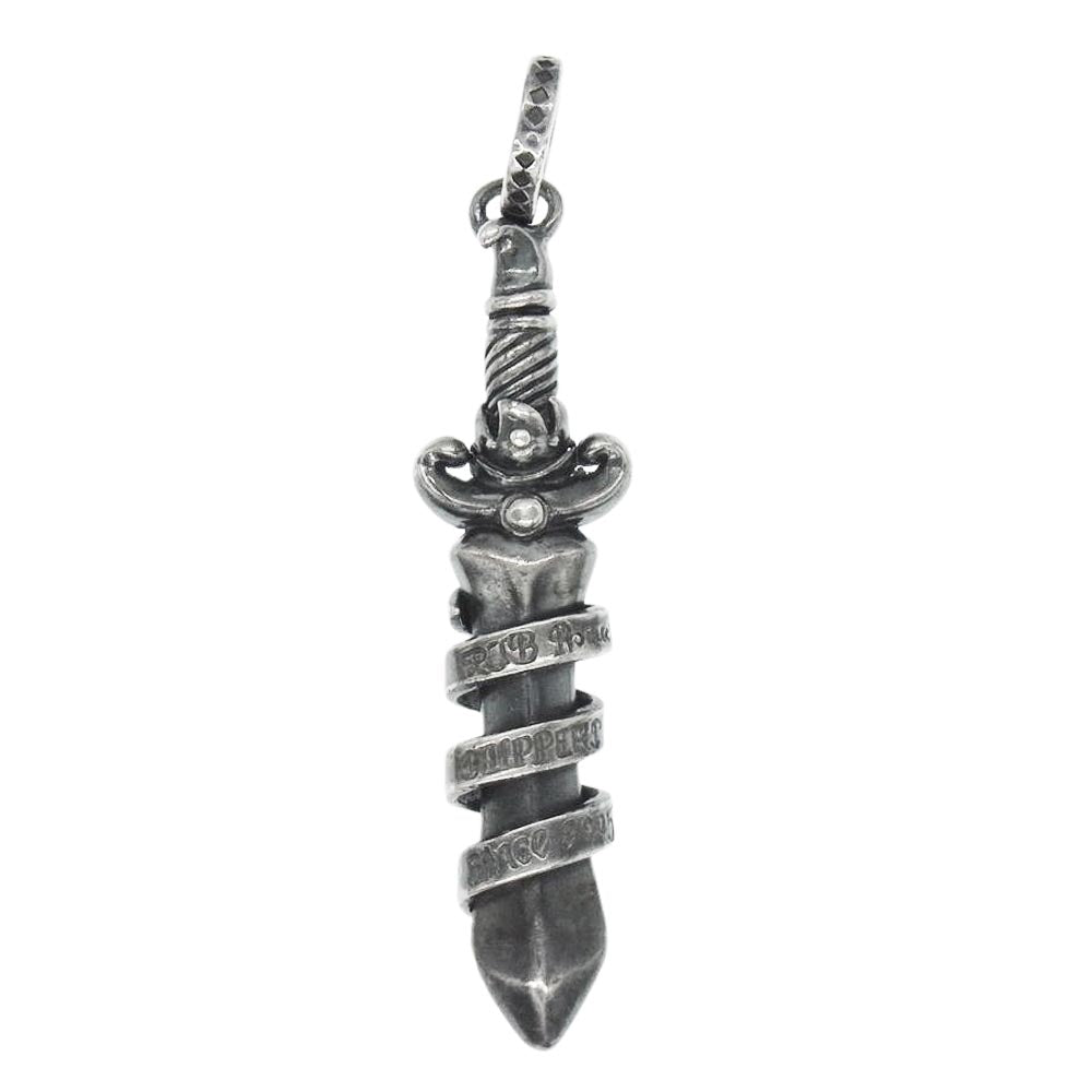 R.J.B アールジェイビー SP106  THE FLAT HEAD フラットヘッド DAGGER PENDANT HEAD シルバー ダガー ペンダント トップ  シルバー系【中古】