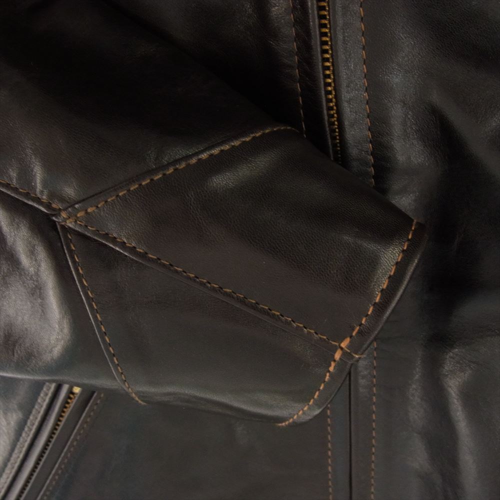 THE FLAT HEAD ザフラットヘッド SRJ-07C HORSE HIDE RIDERS JKT