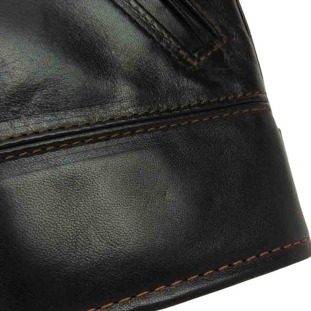 THE FLAT HEAD ザフラットヘッド SRJ-07C HORSE HIDE RIDERS JKT