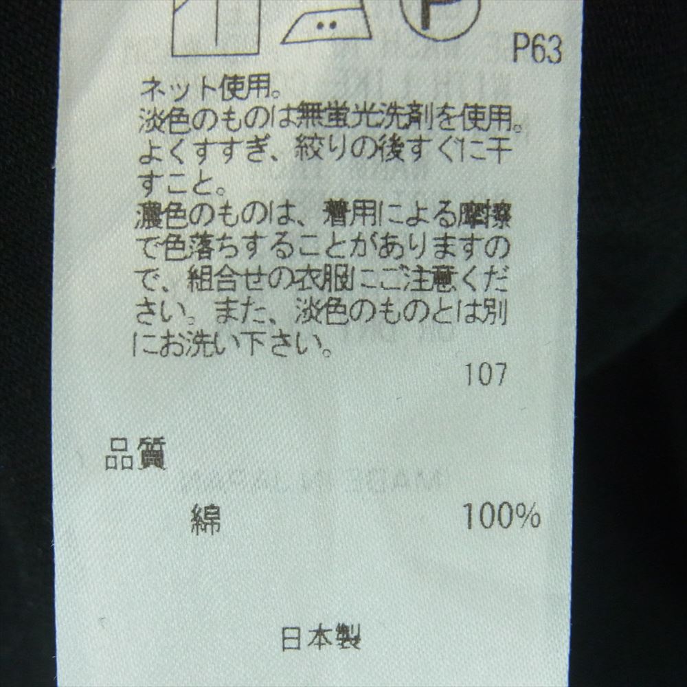 エイトン KKAGIM0032 SUVIN AIR SPINNING ROUND HEM TANK TOP タンクトップ Tシャツ ブラック系 01【中古】