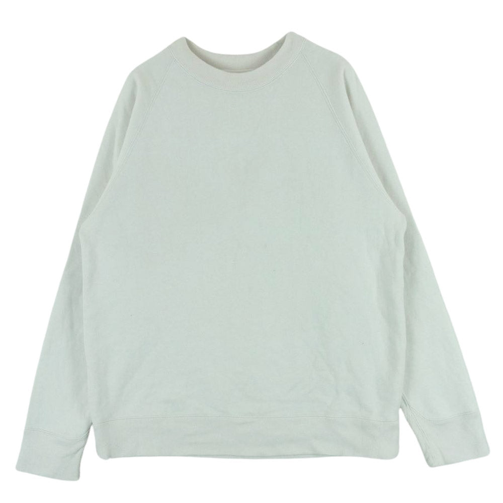 エイトン KKAGNM0070 ZERO TSURI URAKE CREWNECK PULLOVER スウェット クルーネック オフホワイト系 02【中古】