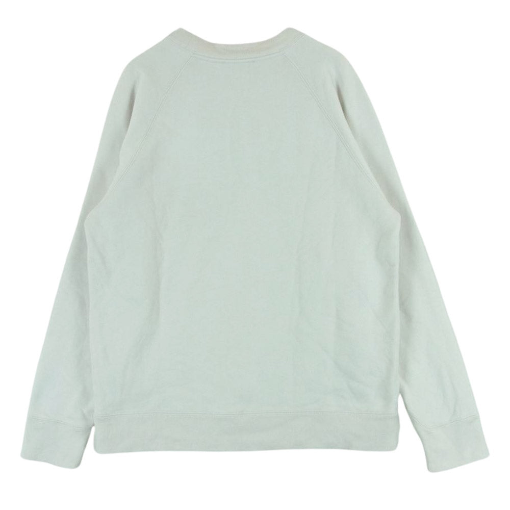 エイトン KKAGNM0070 ZERO TSURI URAKE CREWNECK PULLOVER スウェット クルーネック オフホワイト系 02【中古】