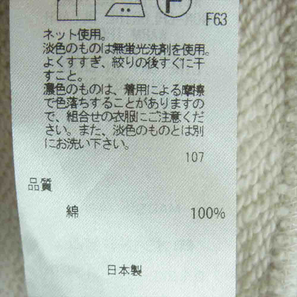 エイトン KKAGNM0070 ZERO TSURI URAKE CREWNECK PULLOVER スウェット クルーネック オフホワイト系 02【中古】