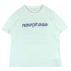 Sacai サカイ 20-0166S newphase ロゴプリント 半袖 Tシャツ コットン 日本製 ホワイト系 1【中古】