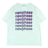 Sacai サカイ 20-0166S newphase ロゴプリント 半袖 Tシャツ コットン 日本製 ホワイト系 1【中古】