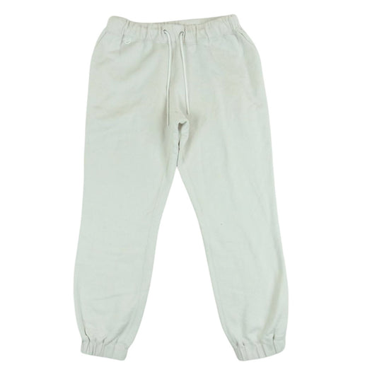 エイトン PRAGNW0070 ZERO TSURI URAKE SWEAT PANTS スウェット パンツ コットン 日本製 オフホワイト系 02【中古】